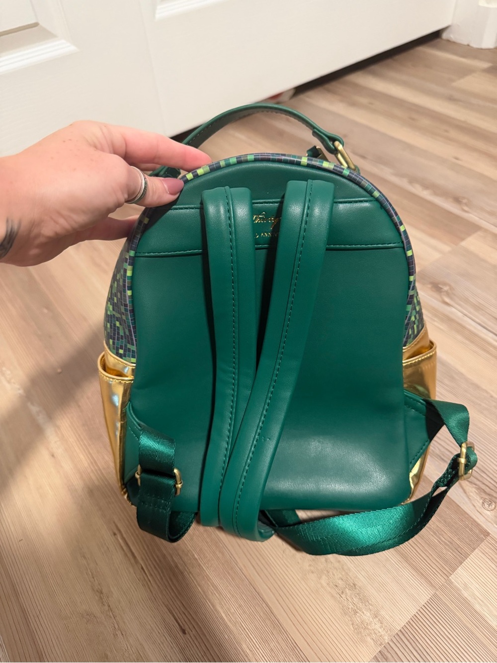 Disney Club 33 Loungefly Backpack with Matching Ears - Picture 3 of 7